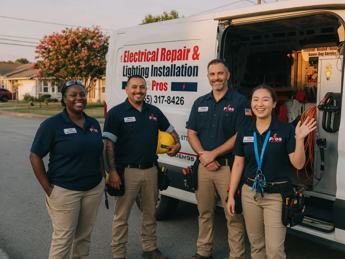 Licensed Electrician company in Blue Mounds, WI