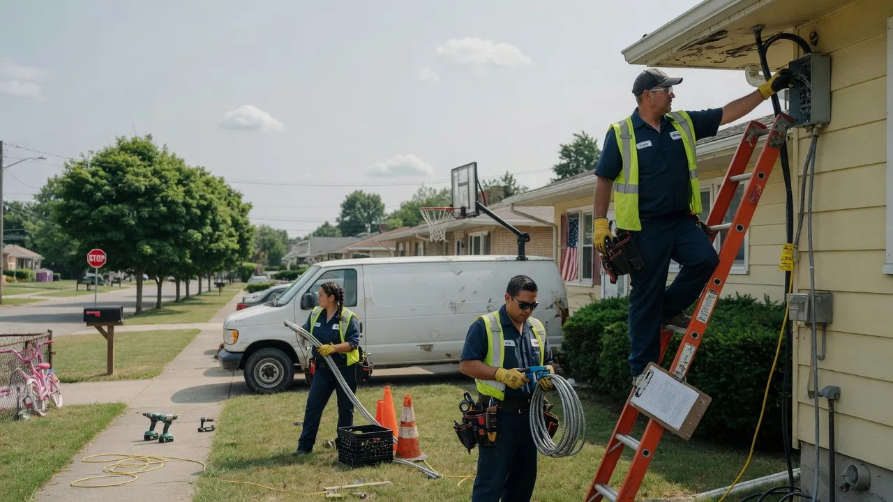 Licensed Electrician in Blue Mounds, WI near me