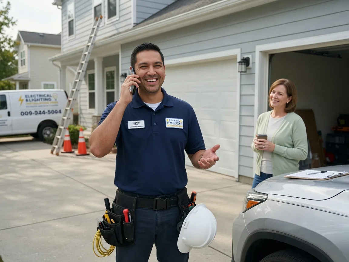 Licensed Electrician Blue Mounds, WI FAQs